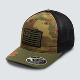 SI Multicam Flag 110 Snapbck Cap