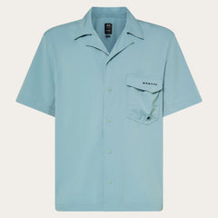 Cuban Collar SS Shirt