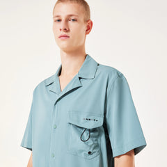 Cuban Collar SS Shirt