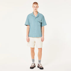 Cuban Collar SS Shirt