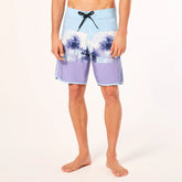 Palm Florals Rc 19” Boardshort
