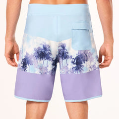 Palm Florals Rc 19” Boardshort