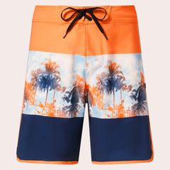 Palm Florals Rc 19” Boardshort