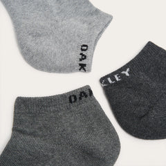 Short Solid Socks (3 Pcs)