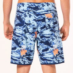 Palm Florals Rc 19” Boardshort