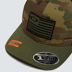 SI Multicam Flag 110 Snapbck Cap