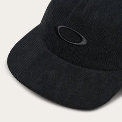 Ellipse Corduroy Hat