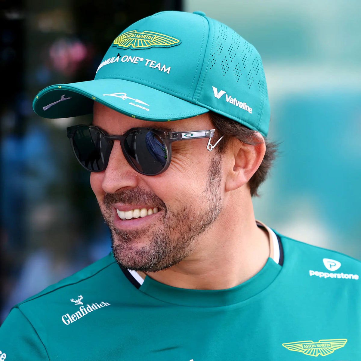 Oakley X Aston Martin Aramco F1® Team HSTN Metal