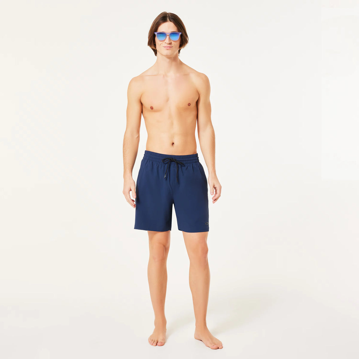 Checkered 18'' Beachshort