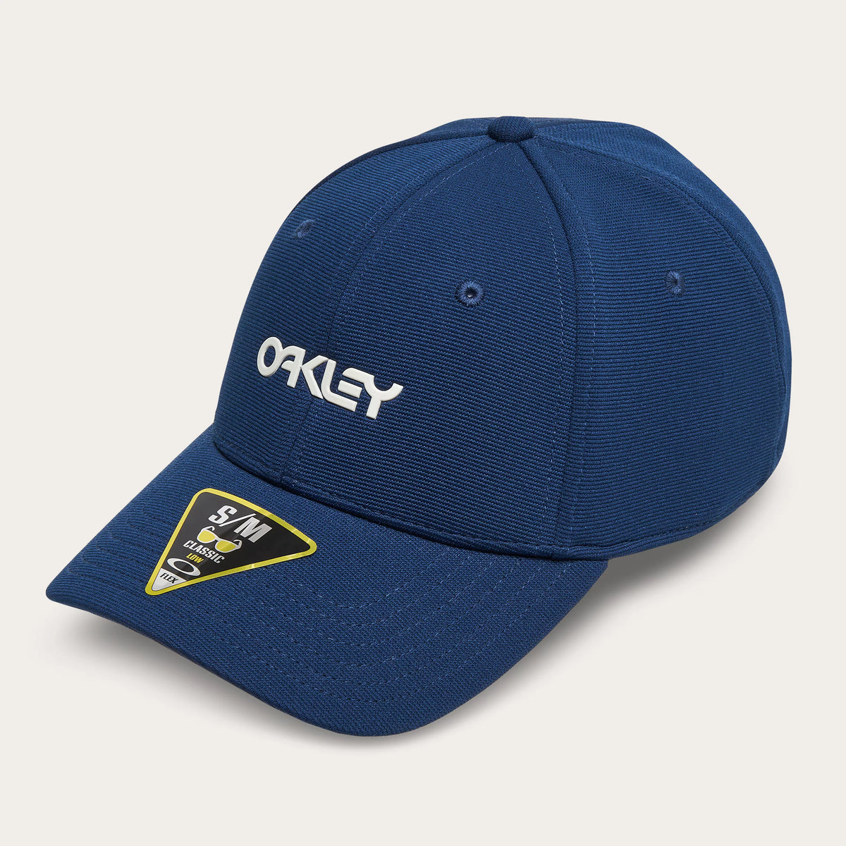 6 Panel Stretch Metallic Hat
