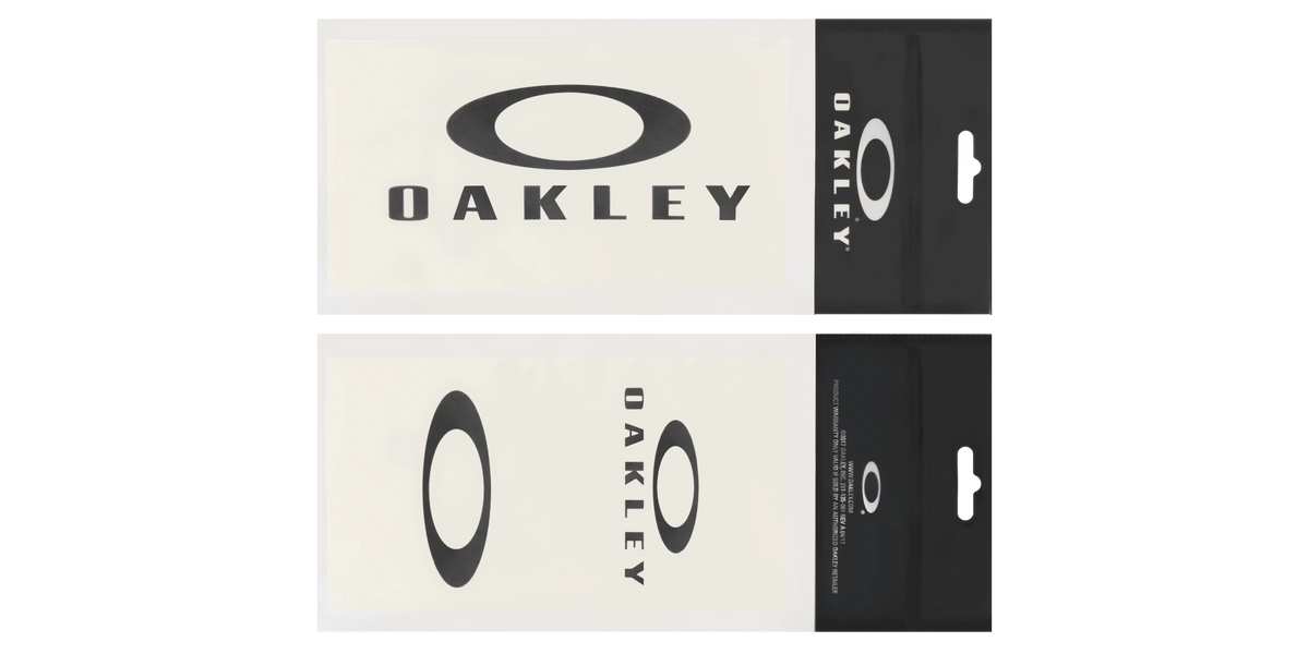 Oakley® Small Sticker Pack