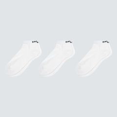 Short Solid Socks (3 Pcs)