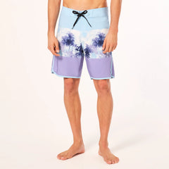 Palm Florals Rc 19” Boardshort