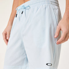 Checkered 18'' Beachshort