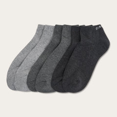 Short Solid Socks (3 Pcs)