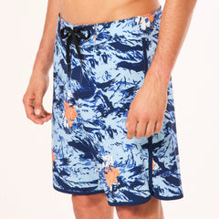 Palm Florals Rc 19” Boardshort