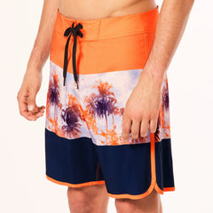 Palm Florals Rc 19” Boardshort
