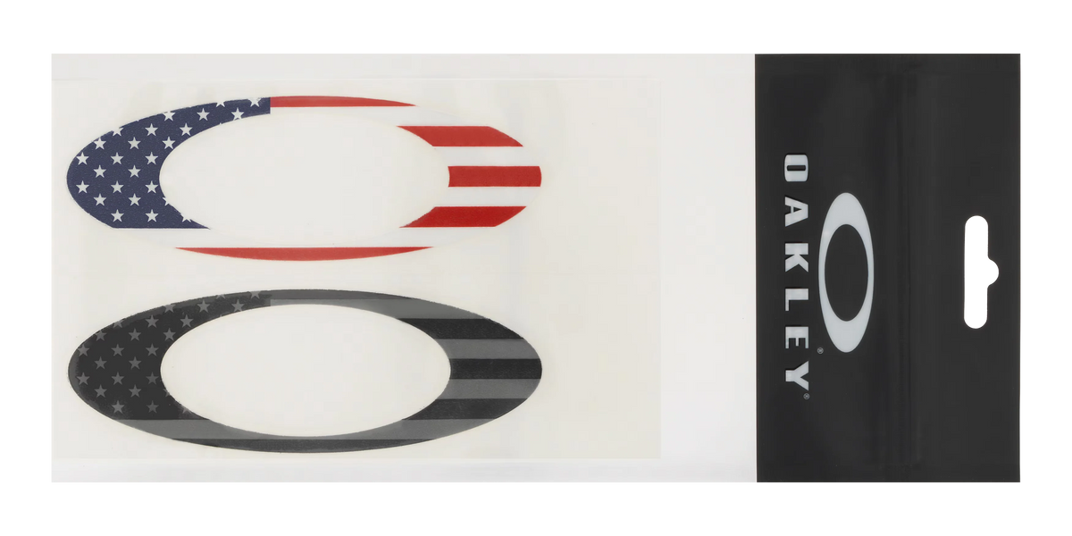 Oakley® 5.5" USA Flag Sticker Pack