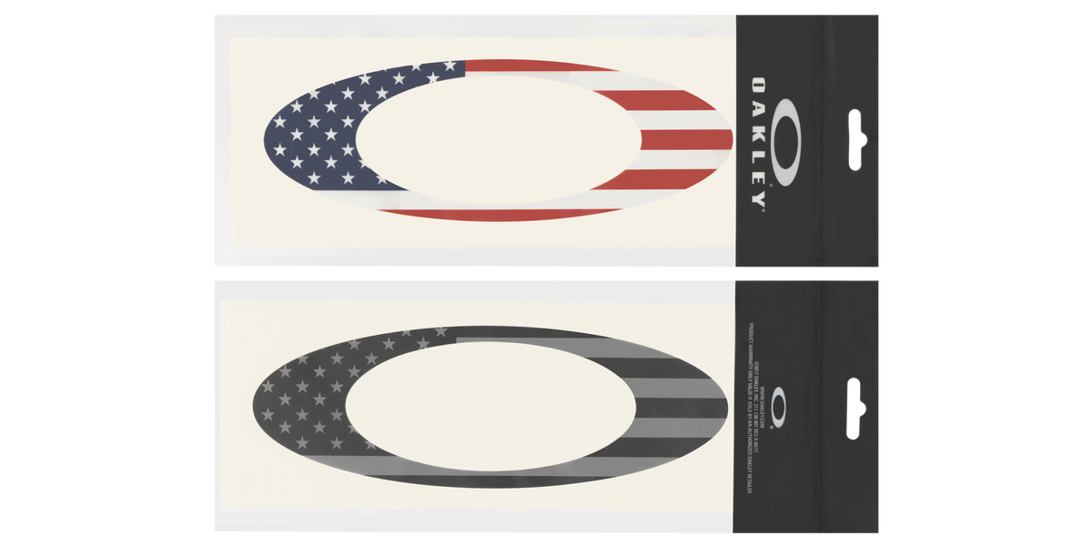 Oakley® 9" Foundation Logo Sticker