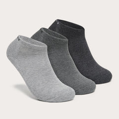 Short Solid Socks (3 Pcs)