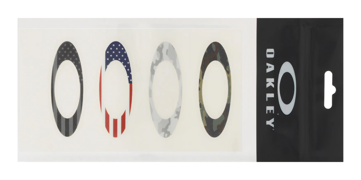 Oakley® Sticker Small Pack USA Flag/Camo