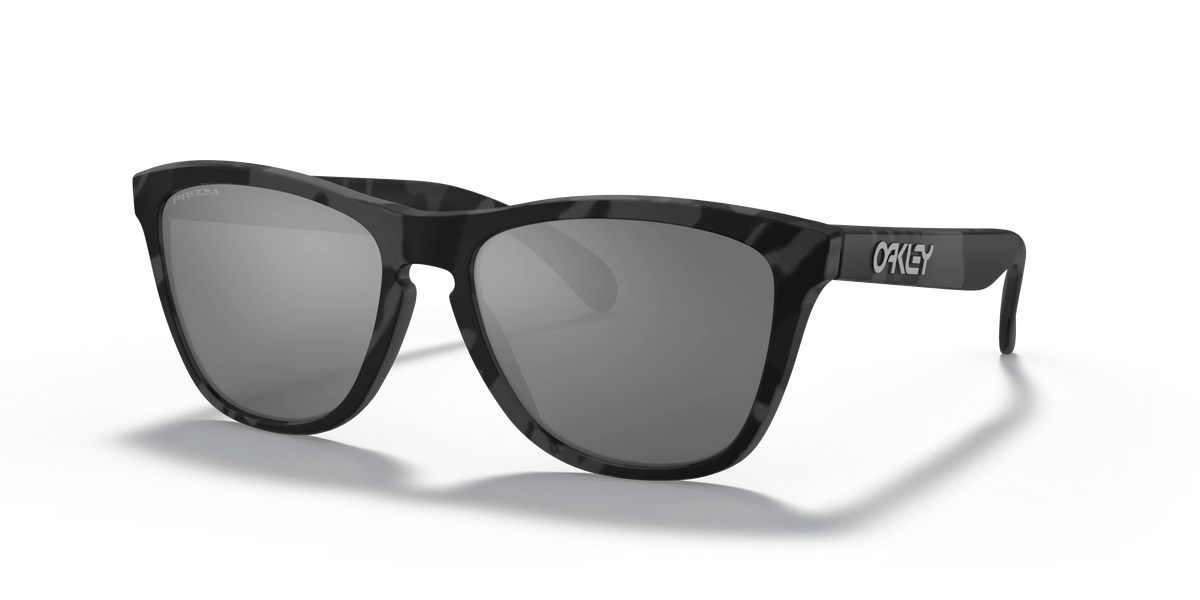 Frogskins™ (Low Bridge Fit) Black Camo Collection